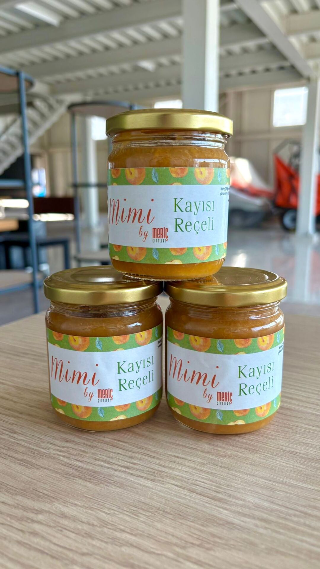 Kayısı Reçeli - Şekersiz
